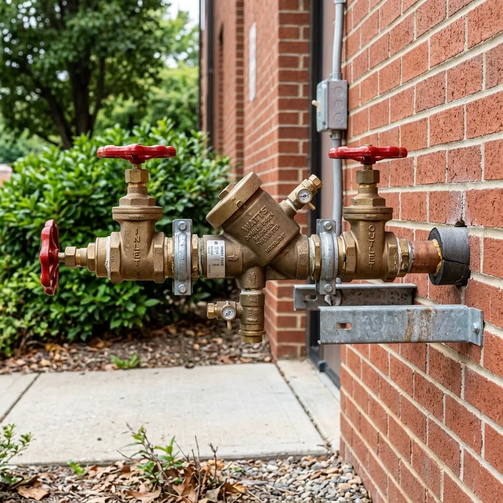 Backflow Prevention Plumber in Spearman, TX